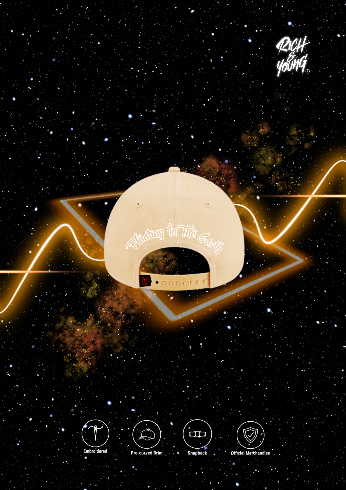 Rich & Young Signature Pro Crown Snapback