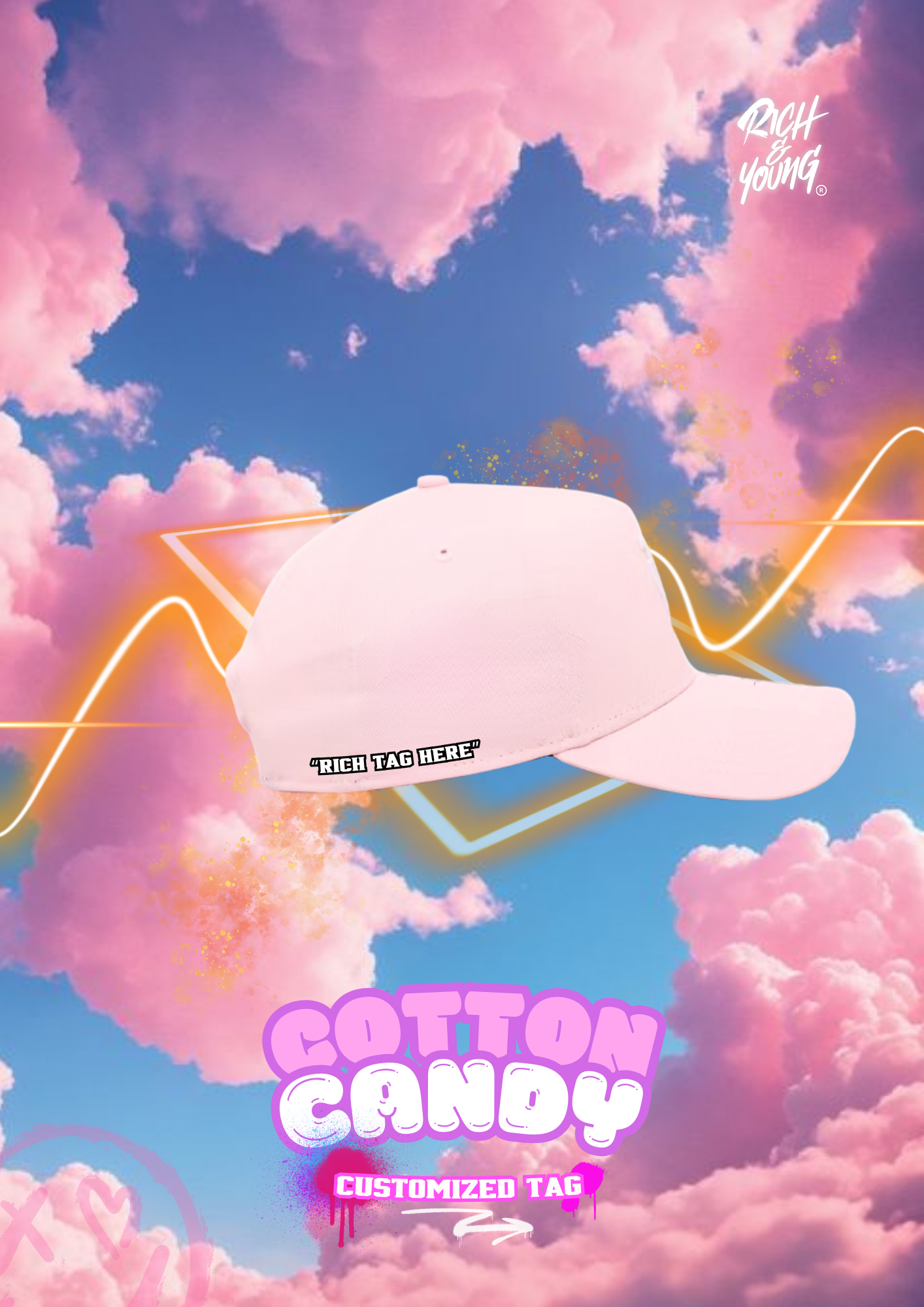 Rich & Young Limited "Cotton Candy" Edition