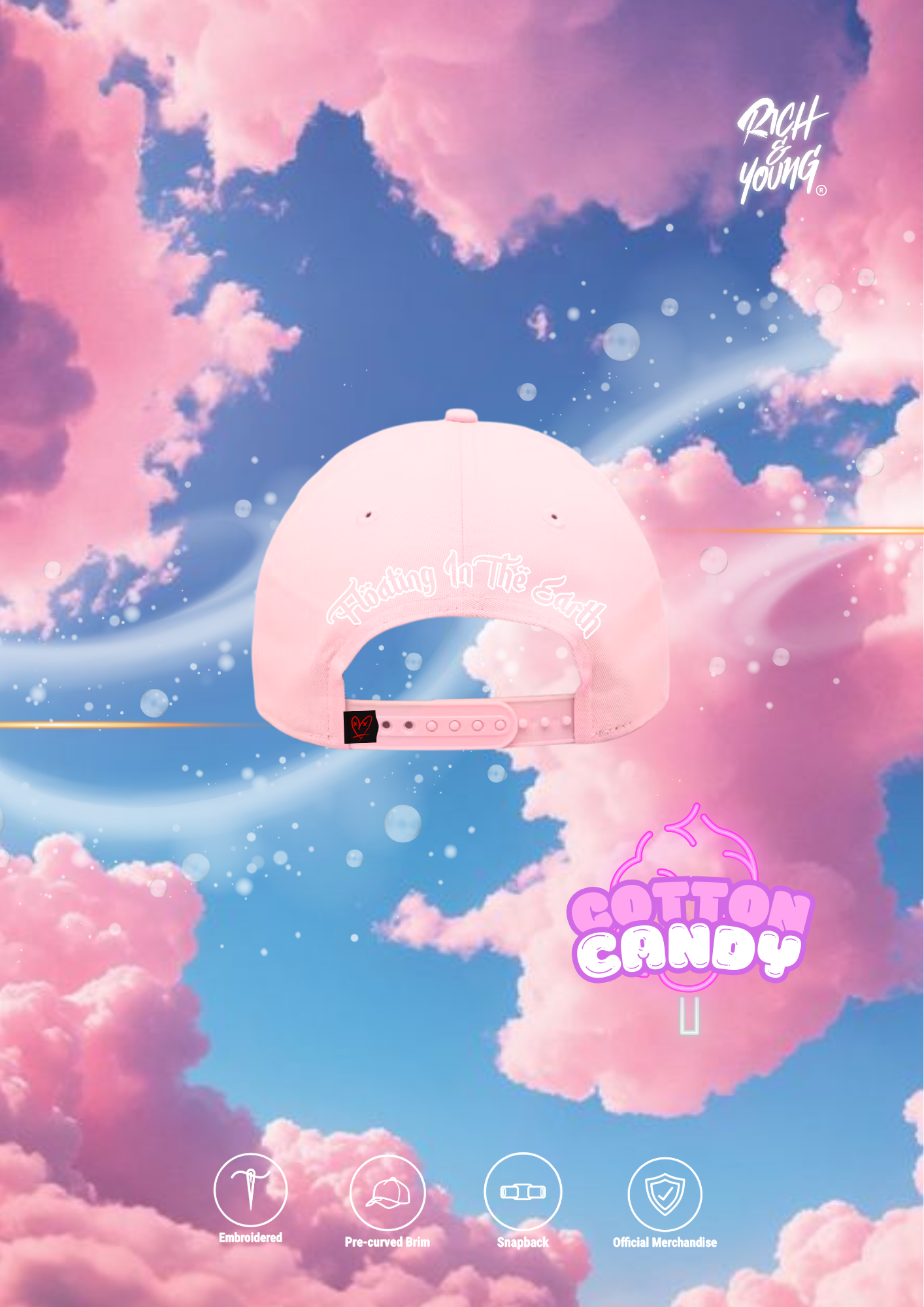 Rich & Young Limited "Cotton Candy" Edition