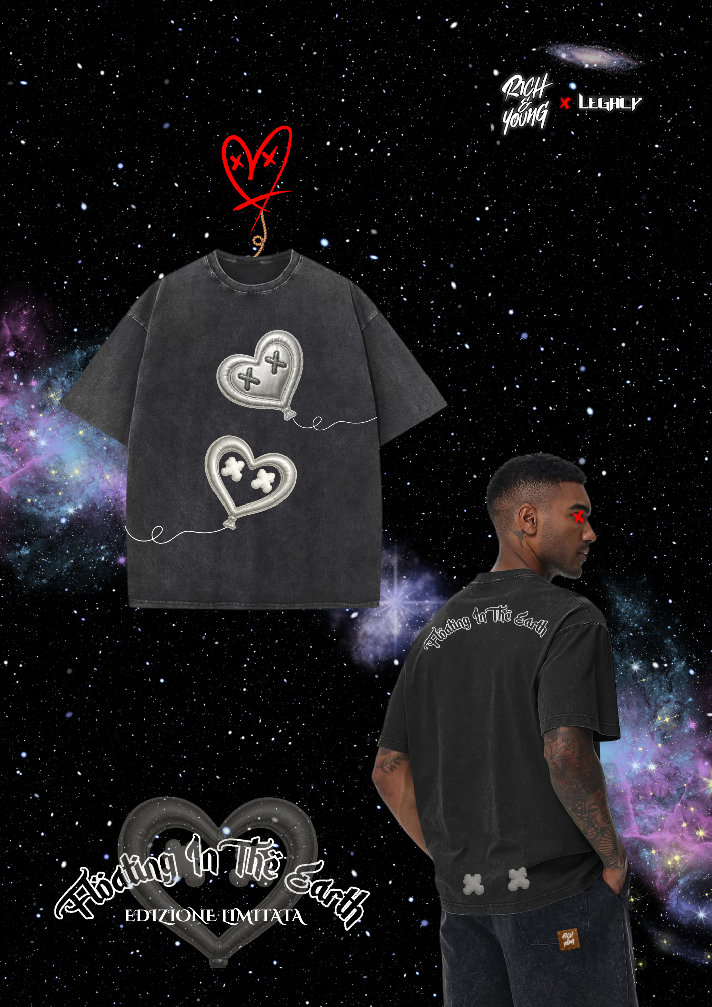 Rich Imperfect Love Oversized Shirt - Legacy Edition