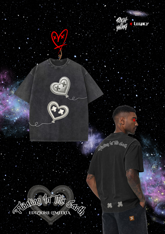 Rich Imperfect Love Oversized Shirt - Legacy Edition