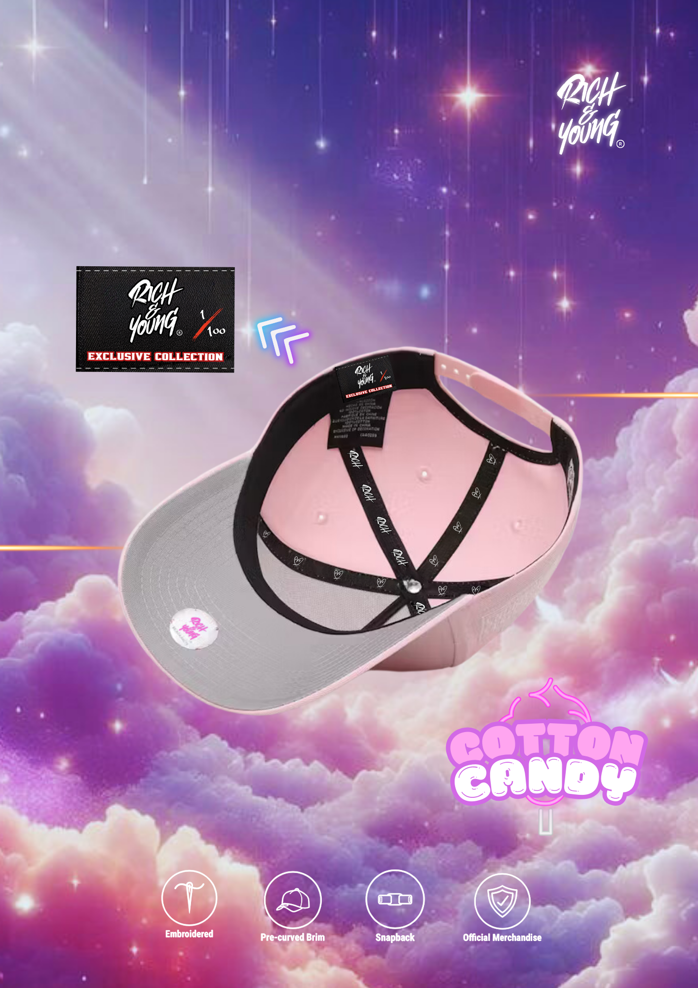 Rich & Young Limited "Cotton Candy" Edition