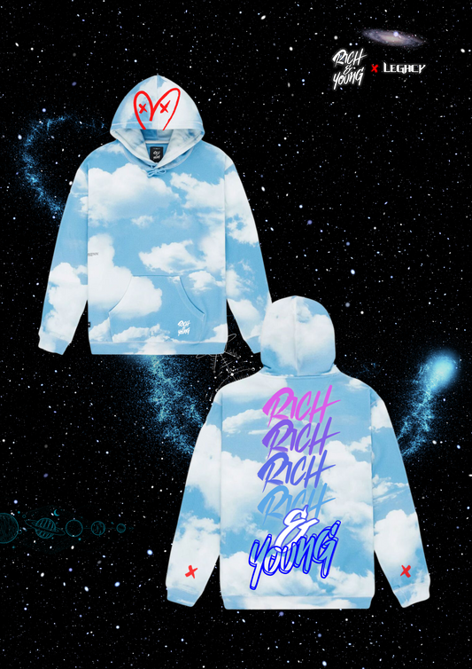 Rich Clouds Hoodie - Legacy Edition