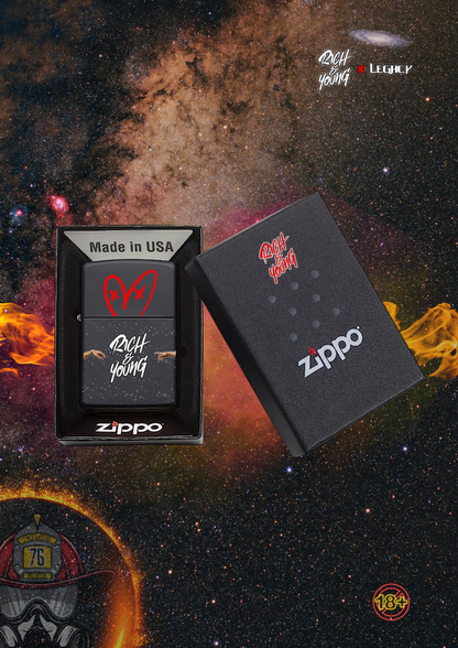 Rich Zippo - Limited Legacy Edition