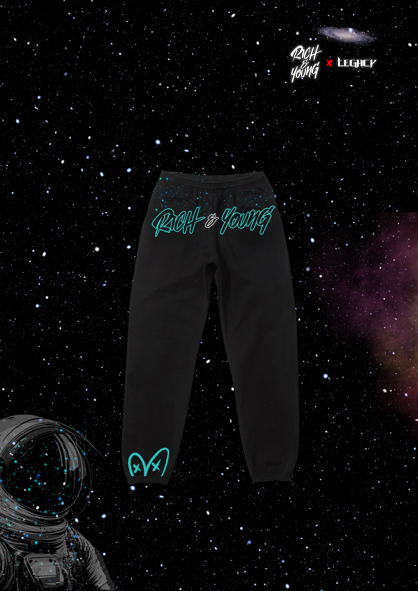 Rich & Young Jogger Space Splash