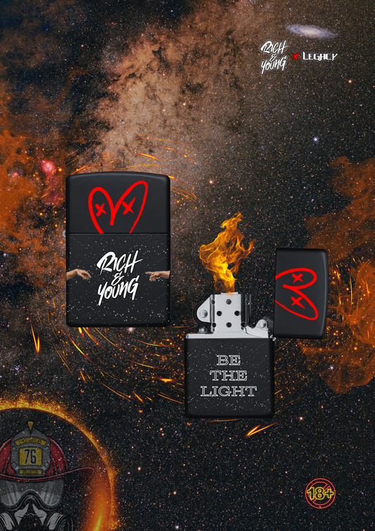 Rich Zippo - Limited Legacy Edition