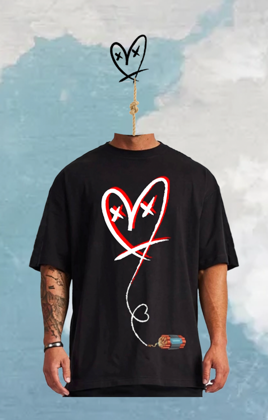 Imperfect Love Signature Printed T-Shirt